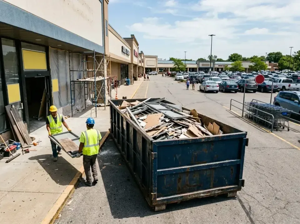 retail-store-renovation-debris-003 — frequently asked questions, Roll-off Dumpster Rentals in Nebraska